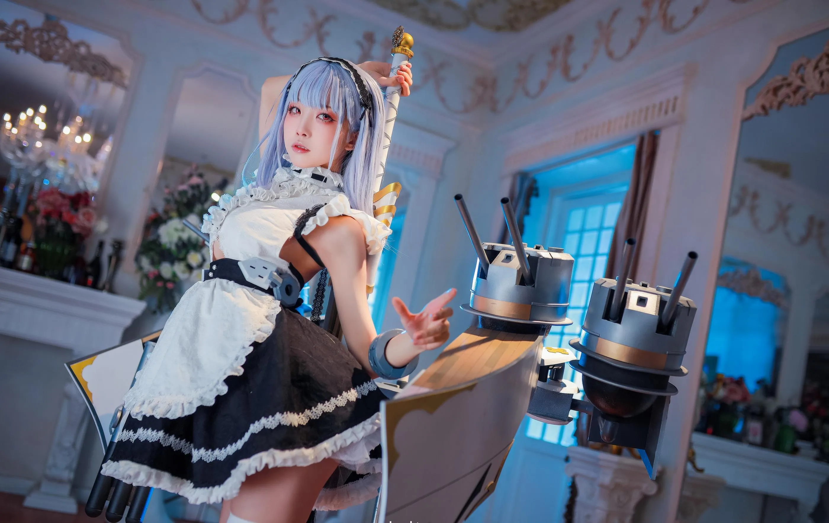 水淼Aqua – NO.93 黛朵 [17P]插图7